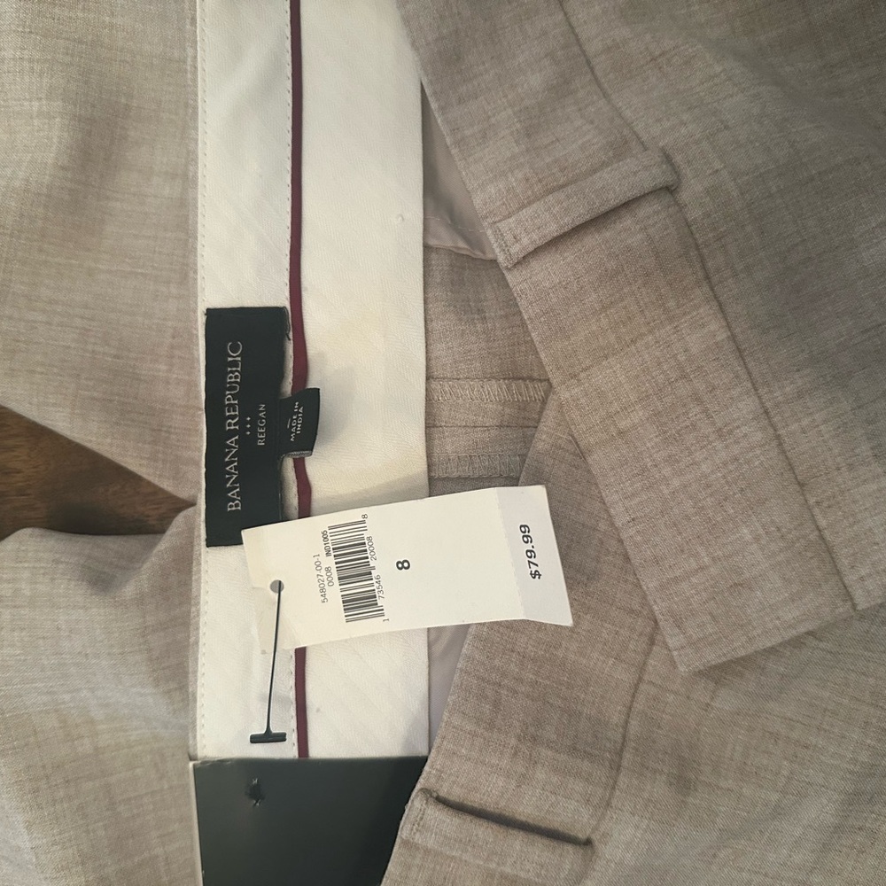 Banana Republic Men's Beige Suit